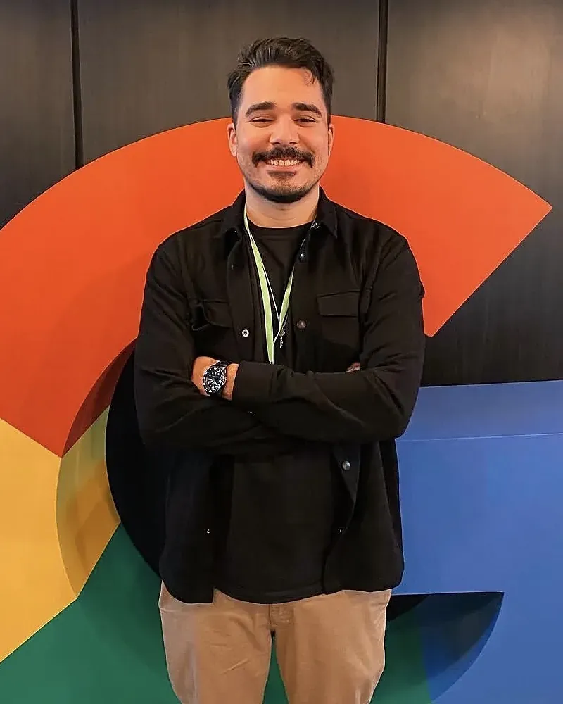 Fabrício Martins, responsável pela criação de sites em Belo Horizonte
